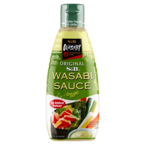 Sos Wasabi S&B 170g Sos Wasabi S&B 170g