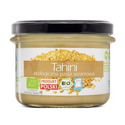 Tahini ekologiczna pasta sezamowa 180 g Tahini ekologiczna pasta sezamowa 180 g
