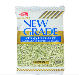 Tapioka Mini Pandan NEW GRADE 400g