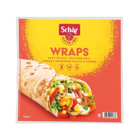 Tortilla bezglutenowa 160 g Tortilla bezglutenowa 160 g