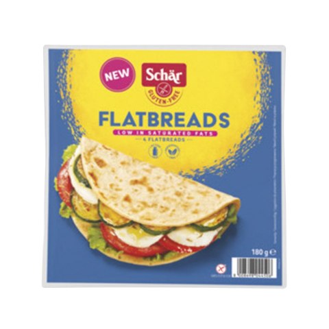Tortilla mini bezglutenowa 180 g Tortilla mini bezglutenowa 180 g