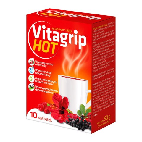 Vitagrip 10 saszetek Vitagrip 10 saszetek