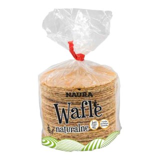 Wafle naturalne 100 g (Przydatność 67-50 dni)