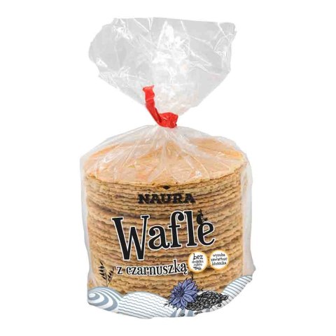 Wafle naturalne z czarnuszką 100 g Wafle naturalne z czarnuszką 100 g