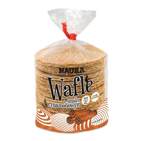 Wafle pszenne o smaku cynamonowym 100g Wafle pszenne o smaku cynamonowym 100g