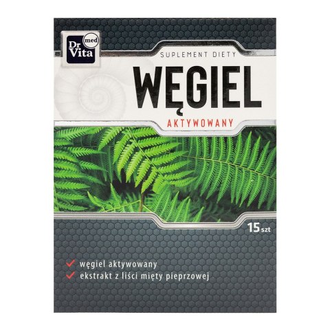Węgiel aktywowany 15 szt. Węgiel aktywowany 15 szt.