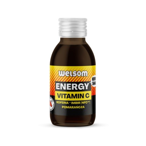 LUZ: Welsom Shot Energy + Vitamin C 100 ml LUZ: Welsom Shot Energy + Vitamin C 100 ml