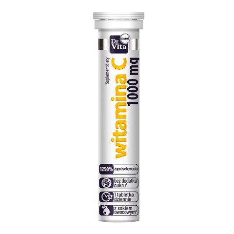 Witamina C 20 tabletek musujących
