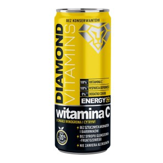 Witamina C Diamond Vitamins napój 250 ml
