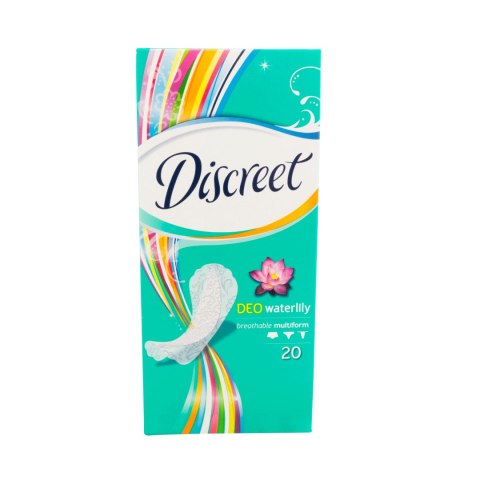 Wkładki higieniczne Deo Waterlily 20 szt. Wkładki higieniczne Deo Waterlily 20 szt.