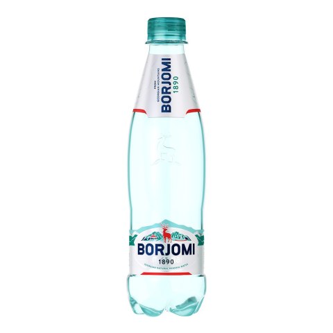 Woda mineralna PET 500 ml