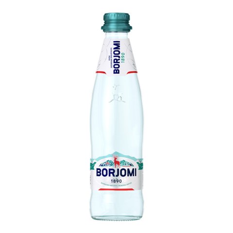 Woda mineralna butelka szklana 330 ml Woda mineralna butelka szklana 330 ml