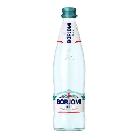 LUZ: Woda mineralna butelka szklana 500 ml LUZ: Woda mineralna butelka szklana 500 ml