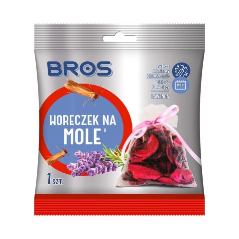 Woreczek na mole lawendowy Woreczek na mole lawendowy
