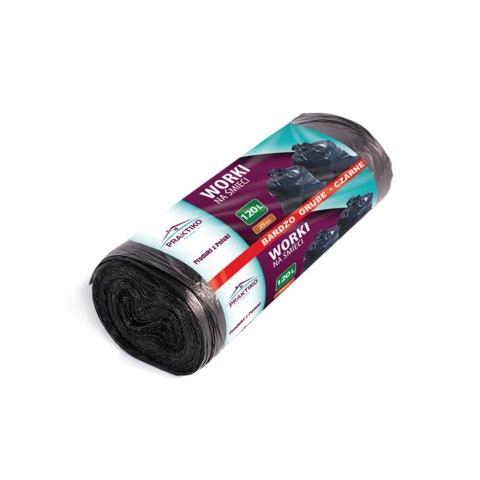 Worki z taśmą 120 L 25 szt. Worki z taśmą 120 L 25 szt.