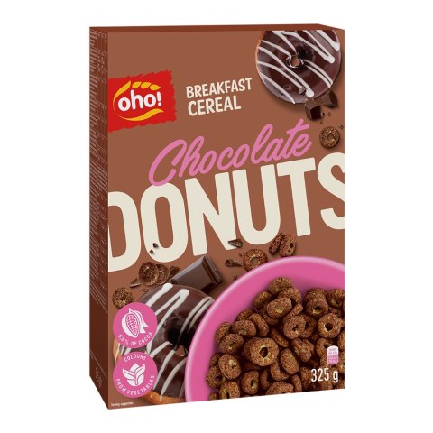 Płatki donuty czekoladowe 325 g