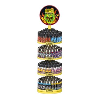 Zapalniczka CP11 Skull Blend PL. Karuzela 192 szt.