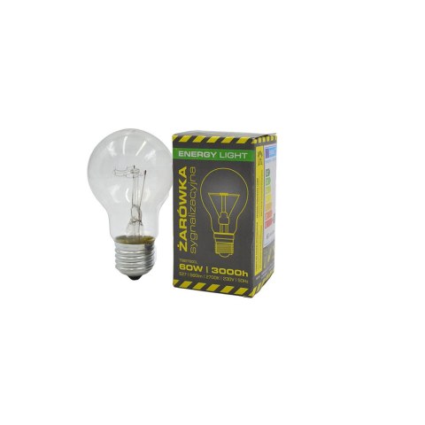 LUZ: Żarówka sygnalizacyjna E27 60W A55
