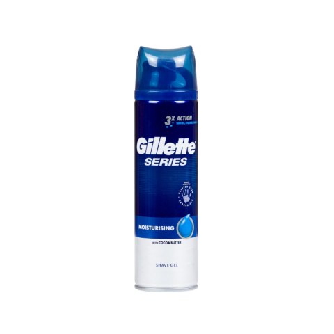 Żel do golenia nawilżający Series Moisturizing 200 ml Żel do golenia nawilżający Series Moisturizing 200 ml