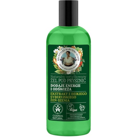 Żel pod prysznic energetyczno-tonizujący 260 ml