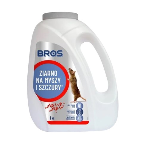 Ziarno na myszy i szczury 1 kg