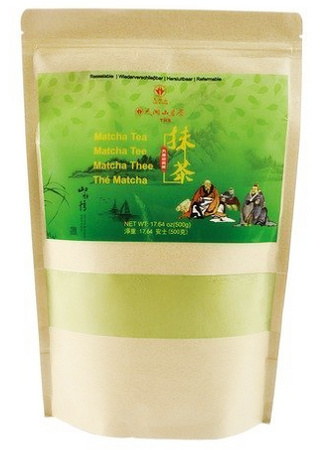 Zielona herbata matcha TIAN HU SHAN 500g