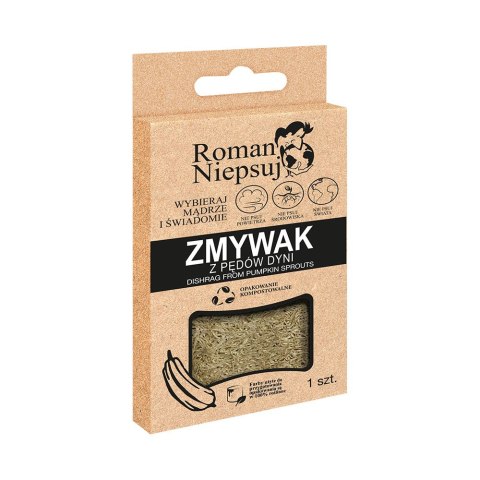 Zmywak z pędów dyni Zmywak z pędów dyni