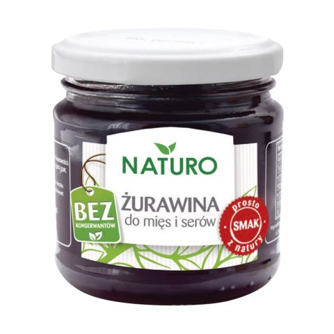 Żurawina do mięs i serów 220 g Żurawina do mięs i serów 220 g