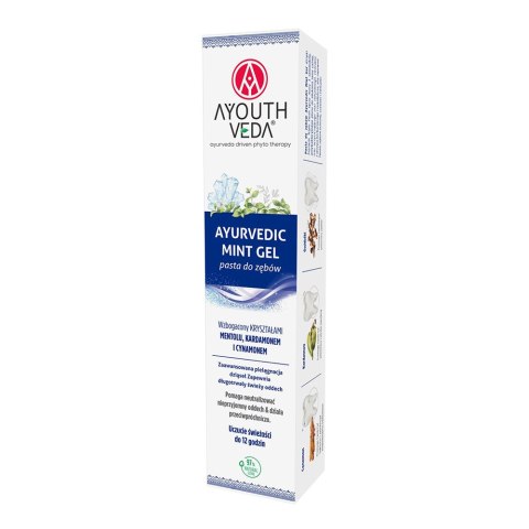Ayurvedic Mint Gel Pasta do zębów - 100g