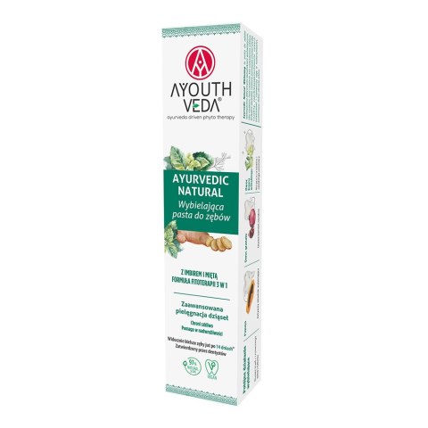 Ayurvedic Natural Pasta do zębów - 100g