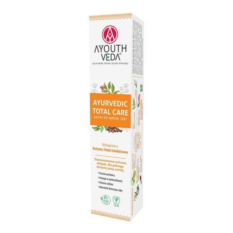 Ayurvedic Total Care 360 Pasta do zębów - 100g