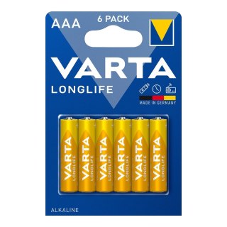 Bateria Longlife LR03/AAA 6 szt.