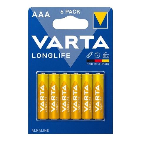 Bateria Longlife LR03/AAA 6 szt.