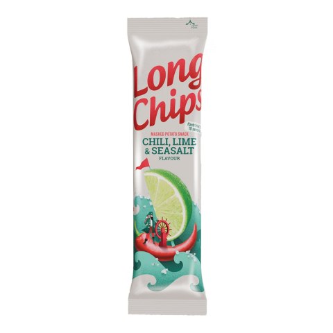 Chipsy ziemniaczane o smakuchilli, limonki i morskiej soli 75 g