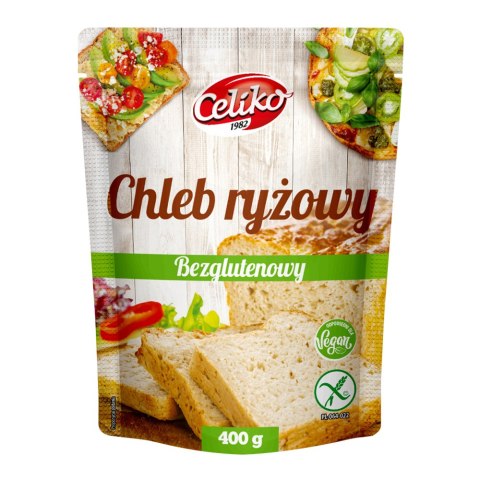 Chleb ryżowy mieszanka mączna 400 g (Przydatność 73-29 dni)