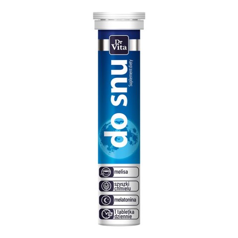 Dr Vita Do snu 20 tabletek musujących