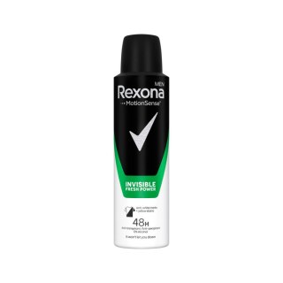 Dezodorant dla mężczyzn Invisible fresh Black&White 150 ml