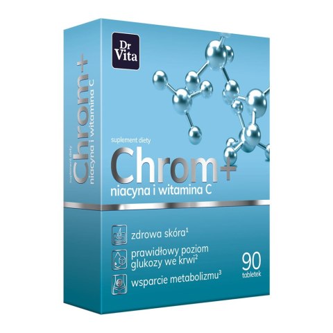 Dr Vita Chrom + niacyna i witamina C