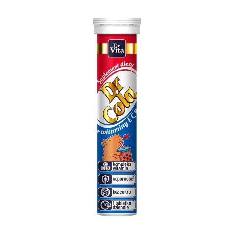 Dr Vita Mus Dr Cola 20 tab