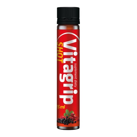 Dr Vita VITAGRIP SHOT o smaku owoców leśnych 25ml
