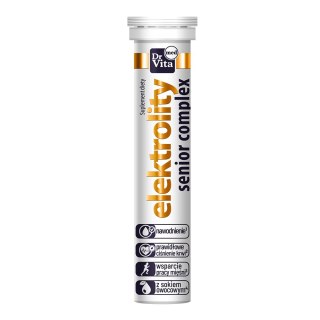 Elektrolity Senior 20 tabletek musujących