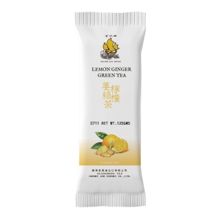 Zielona herbata Golden Sail Lemon Ginger Green Tea 125g
