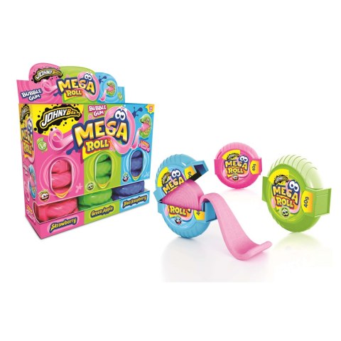 Guma balonowa w rolce duża 40g