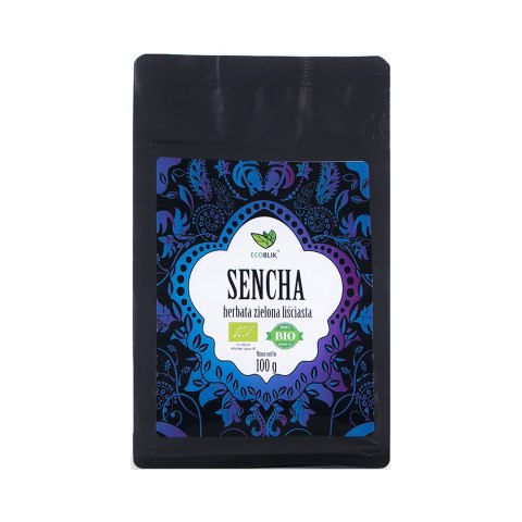 Herbata zielona Sencza liściasta BIO 100 g
