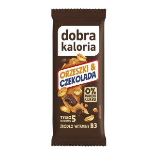 LUZ: Baton orzeszki i czekolada 35 g