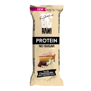 LUZ: Baton proteinowy Sernik Waniliowy 40 g
