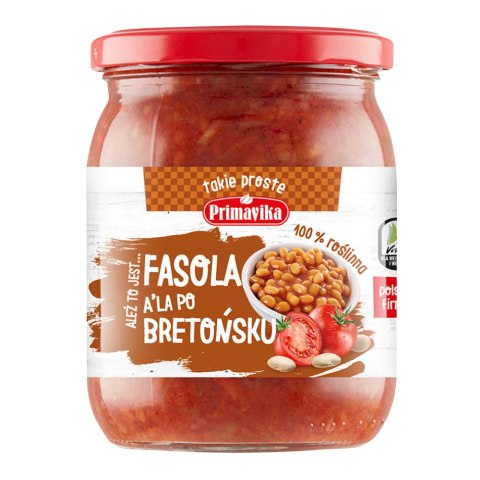 LUZ: Fasolka po bretońsku 480 g