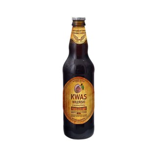 LUZ: Kwas chlebowy wileński ze śliwką 500 ml