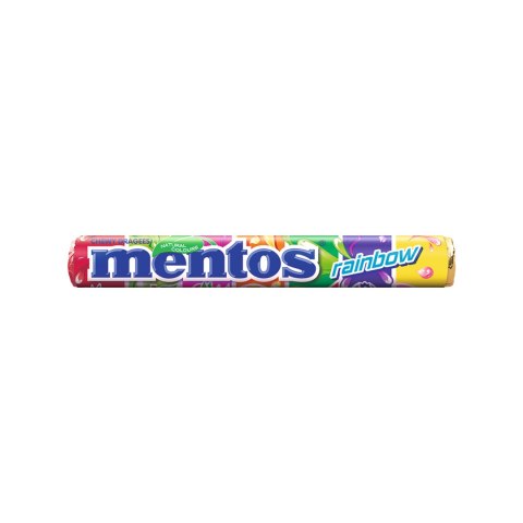 LUZ: Mentos RAINBOW 38G