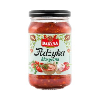 LUZ: Pasta Adżyka klasyczna do mięs i wędlin 212 g